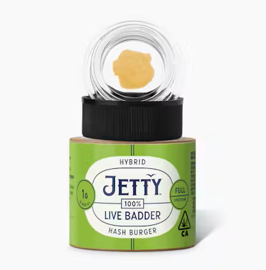 extract produced by Jetty Extracts Hash Burger