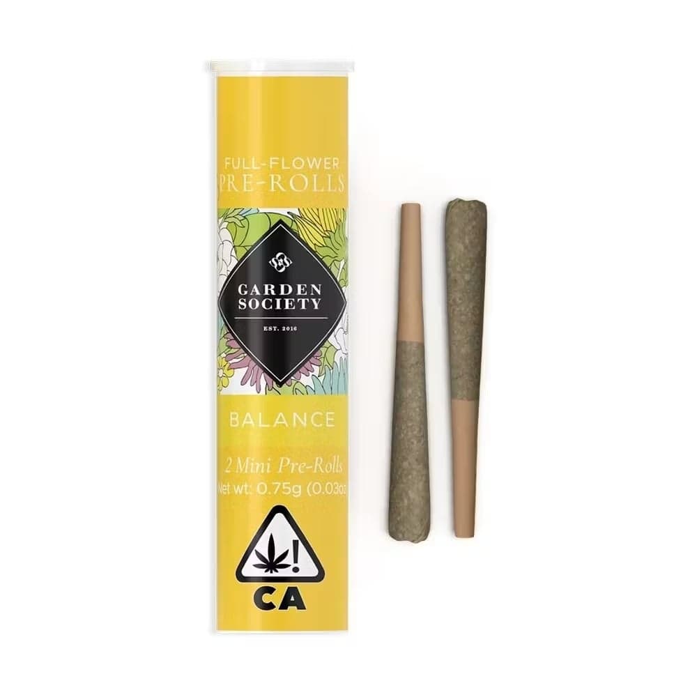 pre-roll produced by Garden Society Platinum OG [.375g]