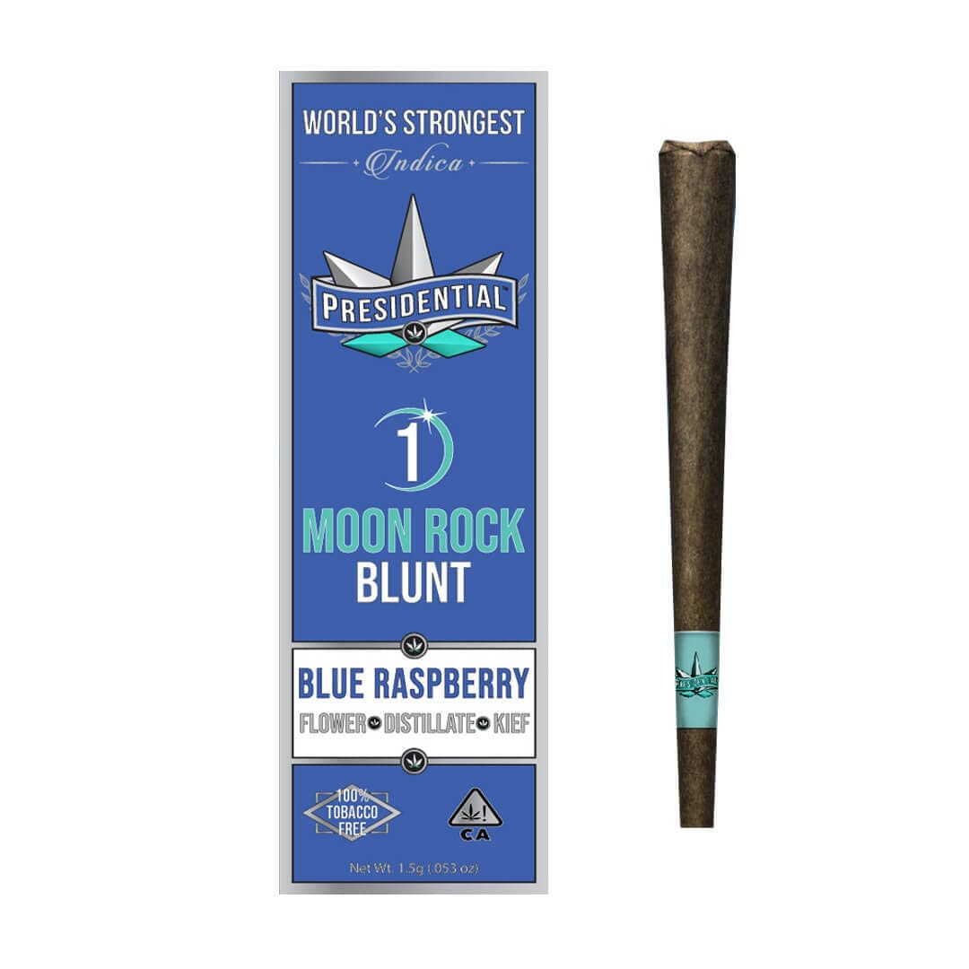 pre-roll produced by Presidential RX Blue Raspberry [1.5g]