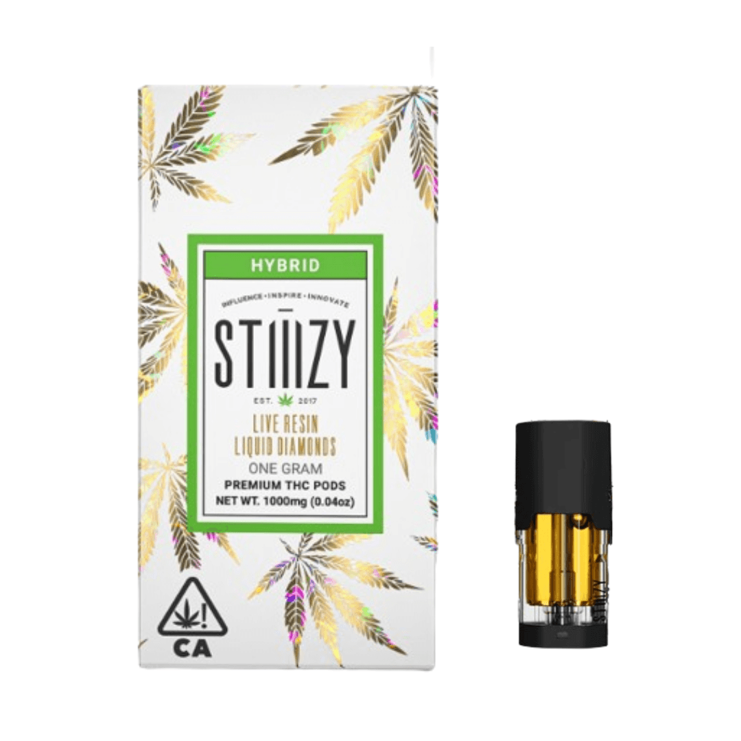 vape produced by STIIIZY Lemon Cherry Gelato