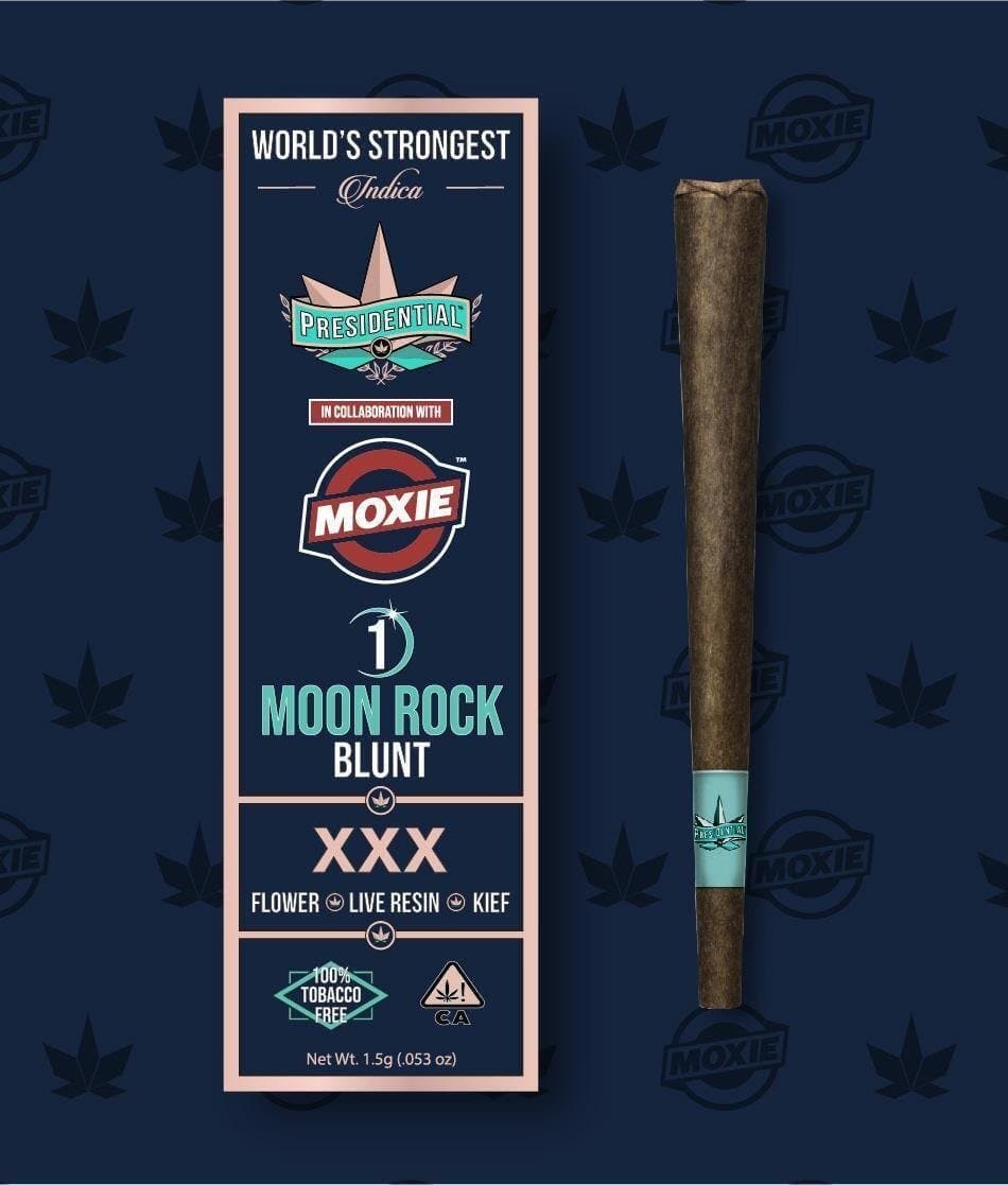 pre-roll produced by Presidential RX XXX [1.5g]