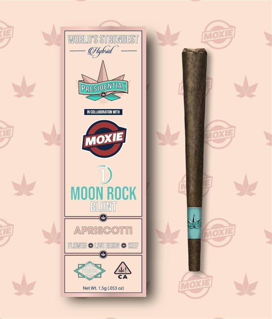 pre-roll produced by Presidential RX Apriscotti [1.5g]