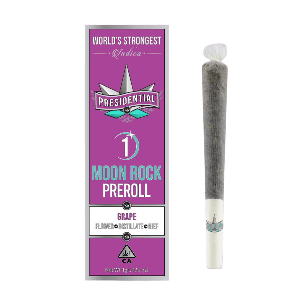 pre-roll produced by Presidential RX Grape [1g] 