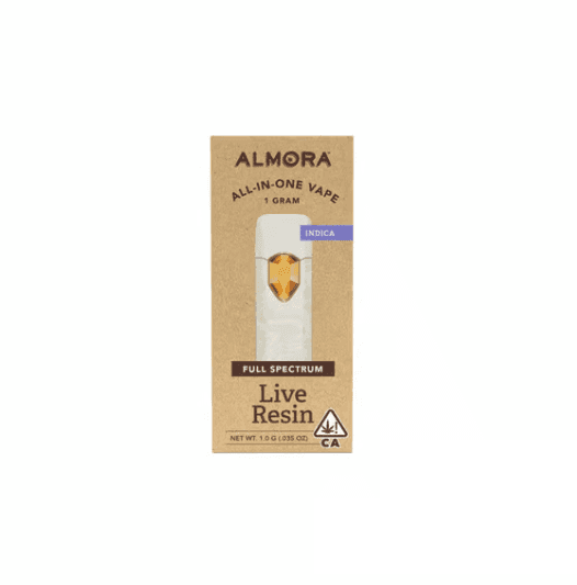 vape produced by Almora Cookies Kush [1000mg]