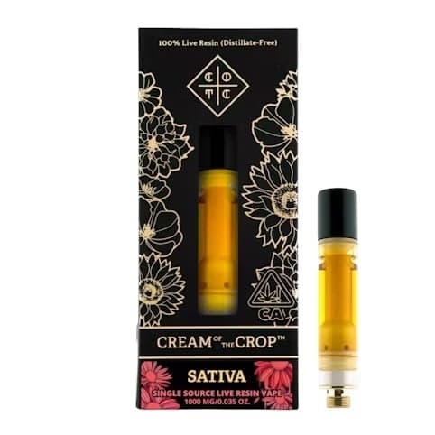 vape produced by Cream of the Crop Strawberry Gary