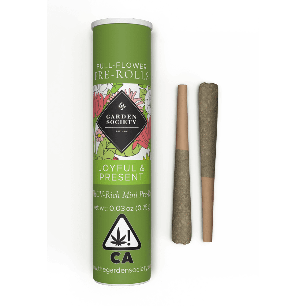 pre-roll produced by Garden Society Pink Boost Goddess [.375g]