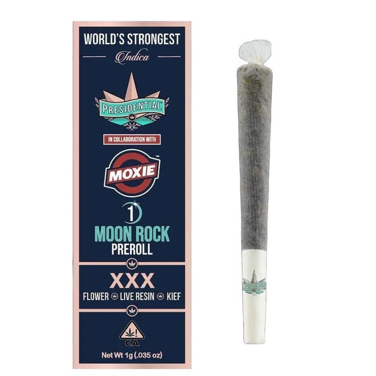 pre-roll produced by Presidential RX XXX [1g]