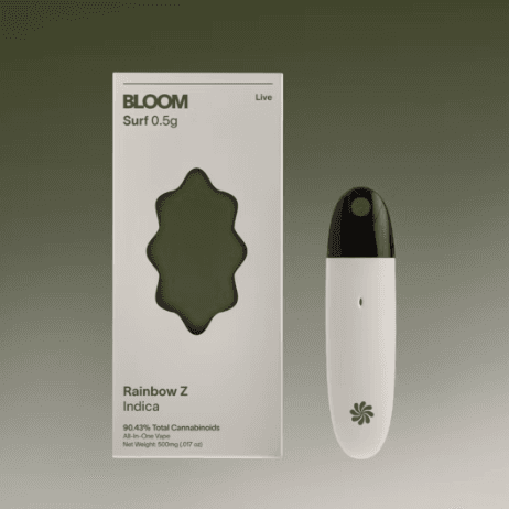 vape produced by Bloom Rainbow Z [500mg]