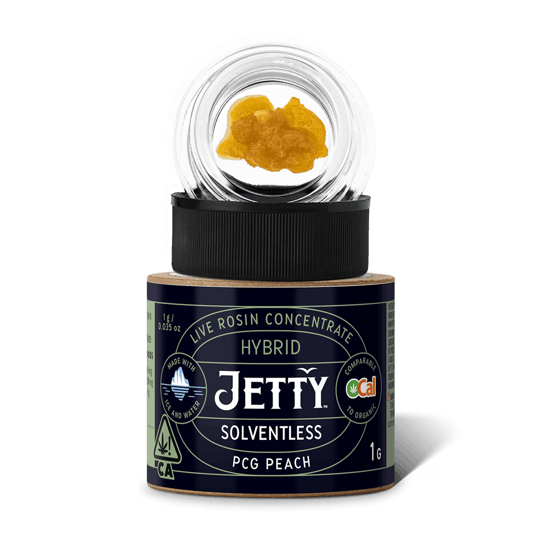 extract produced by Jetty Extracts PCG Peach