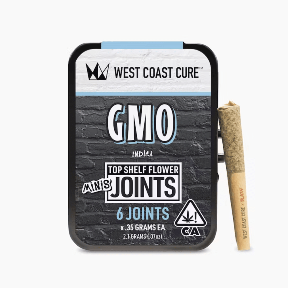 GMO - .35g CUREjoint 6 Pack
