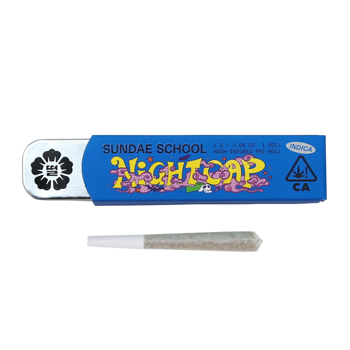 Nightcap Hash-Infused Single Roll [1g]