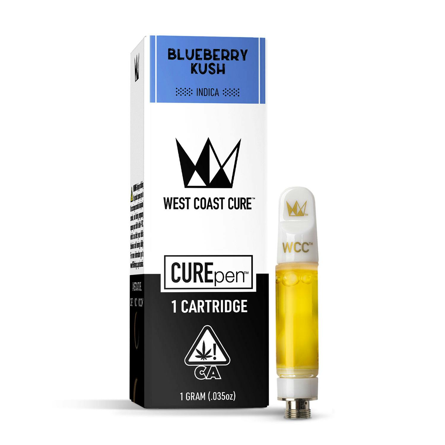 Blueberry Kush CUREpen Cartridge - 1g