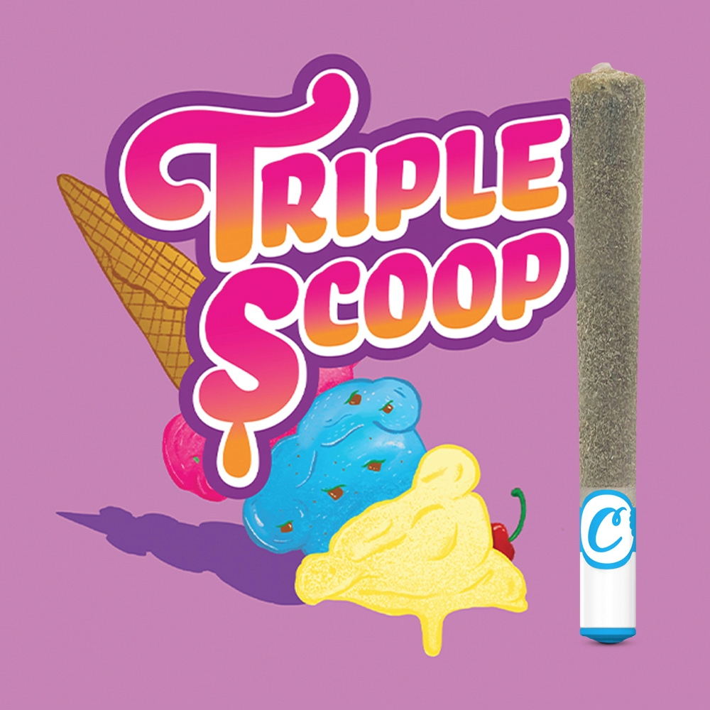 Triple Scoop [1g]