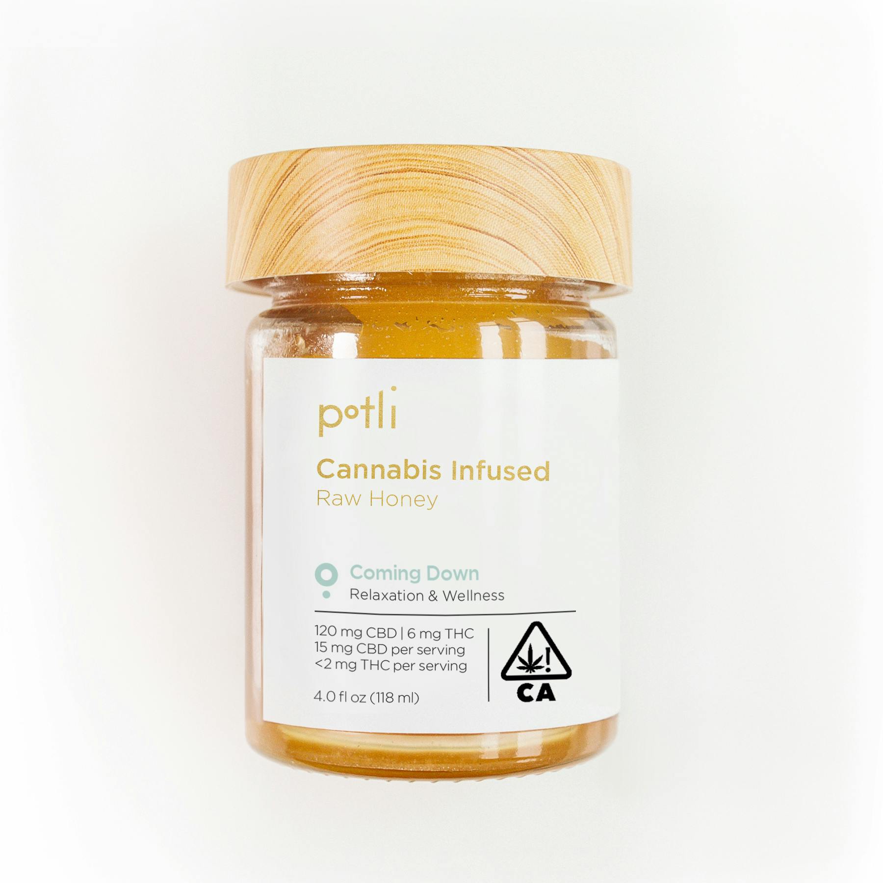 Honey - Pause (100mg CBD, 10mg THC)