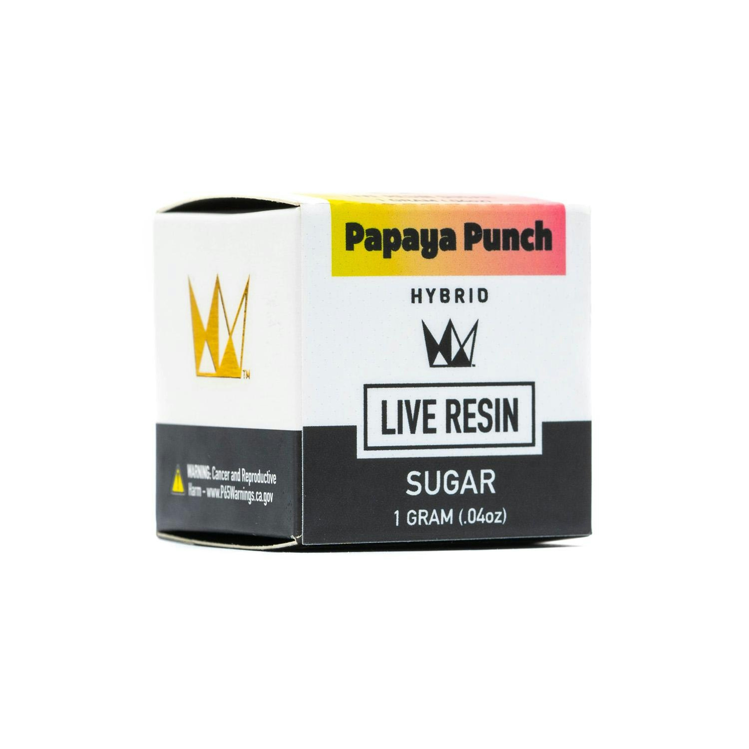 Papaya Punch Live Resin Sugar