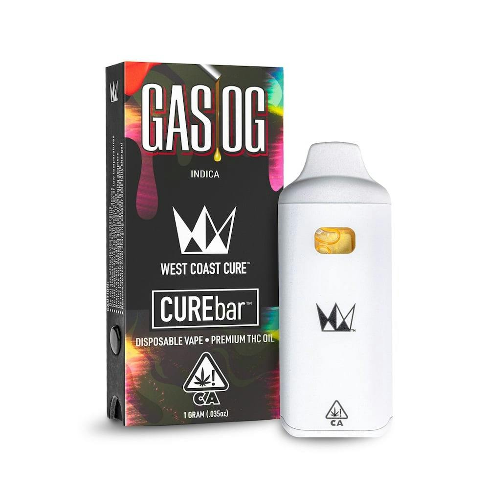 Gas OG CUREbar Disposable - 1g
