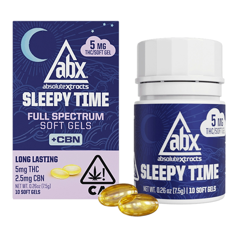 Sleepy Time [10pk] (50mg THC/25mg CBN)