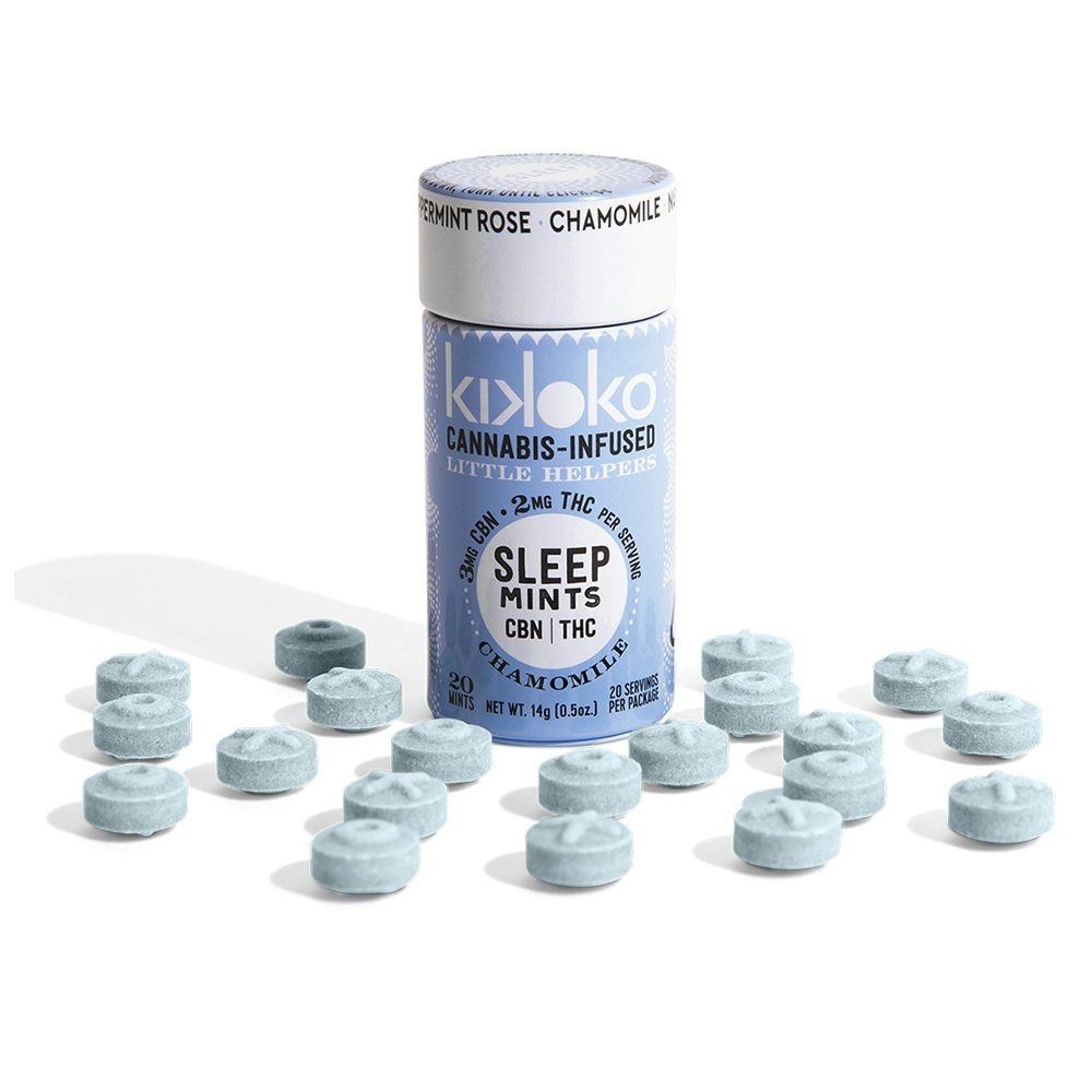 Little Helpers Sleep Mints [20pk] (60mg CBN/40mg THC)