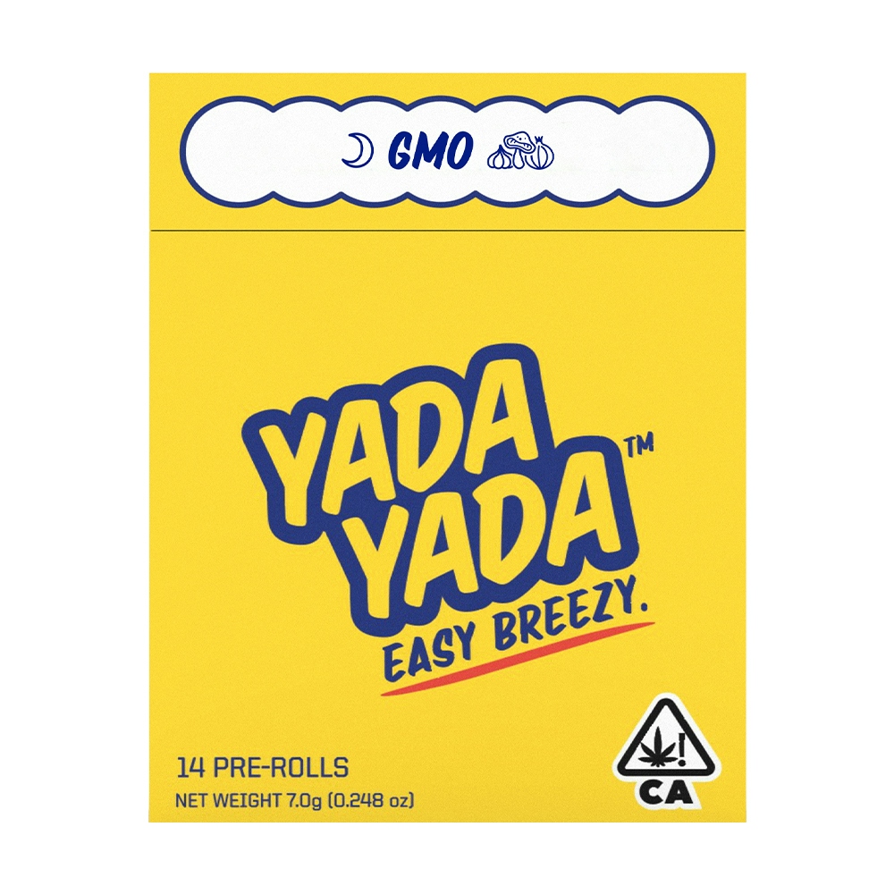 GMO [.5g Pre-rolls]