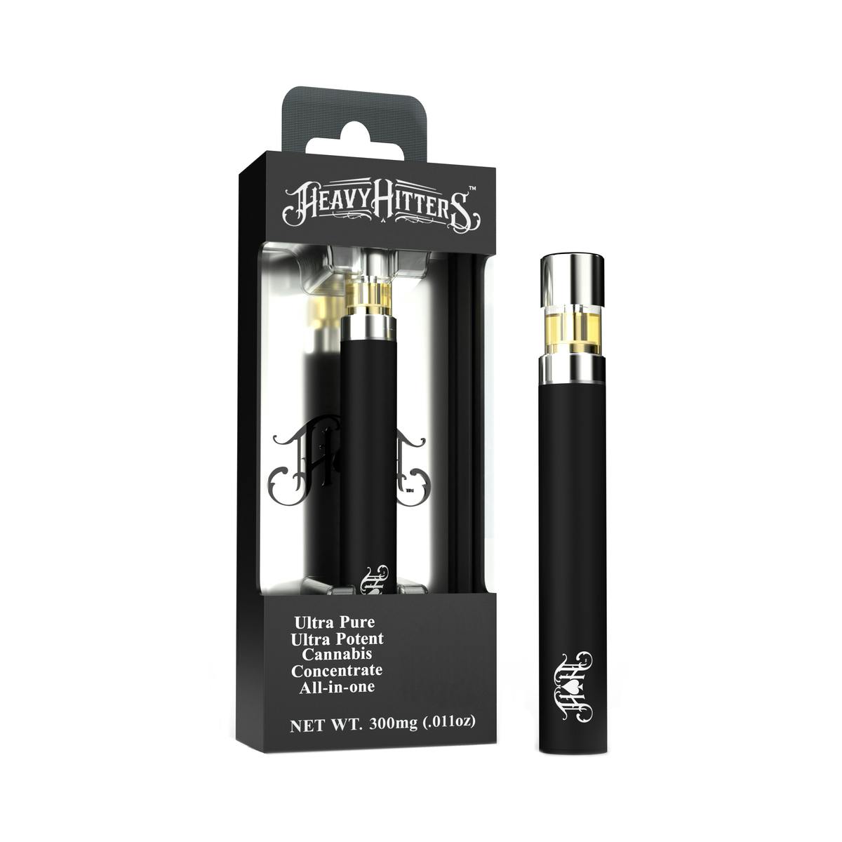 Blue Dream | Sativa - Ultra Extract High Potency Oil - 0.3G All-In-One Vape