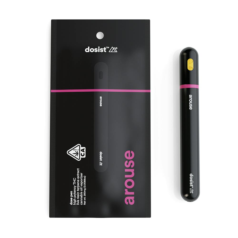 arouse thc-plus by dosist - dose pen [100 doses]