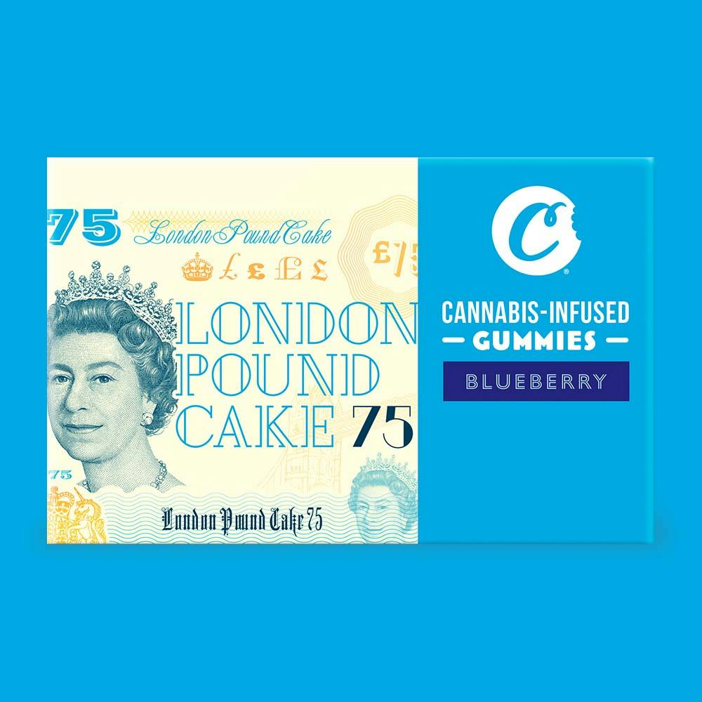 London Pound Cake [10pk] (100mg)