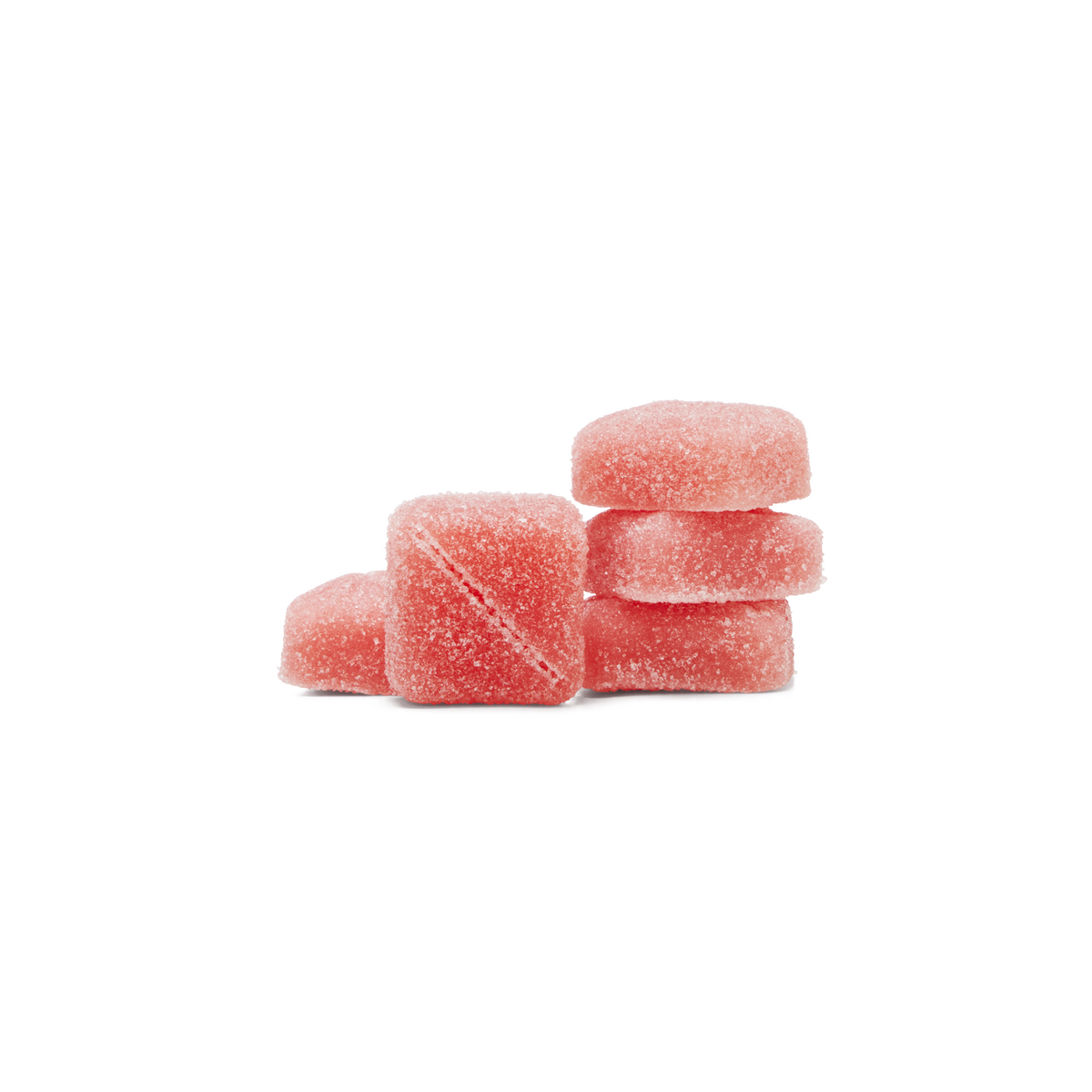 Sour Watermelon | Hybrid - Fast-Acting Gummies - 100mg THC