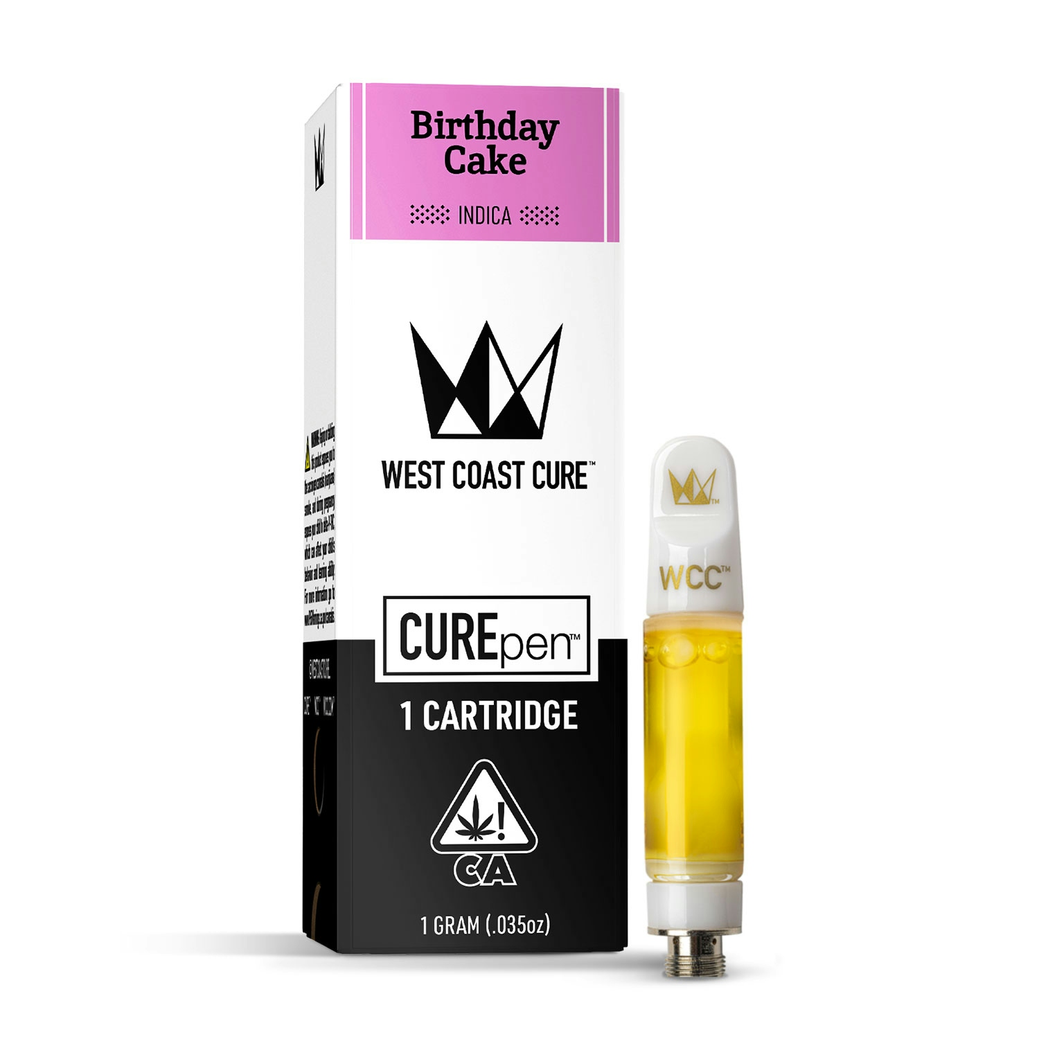 Birthday Cake CUREpen Cartridge - 1g