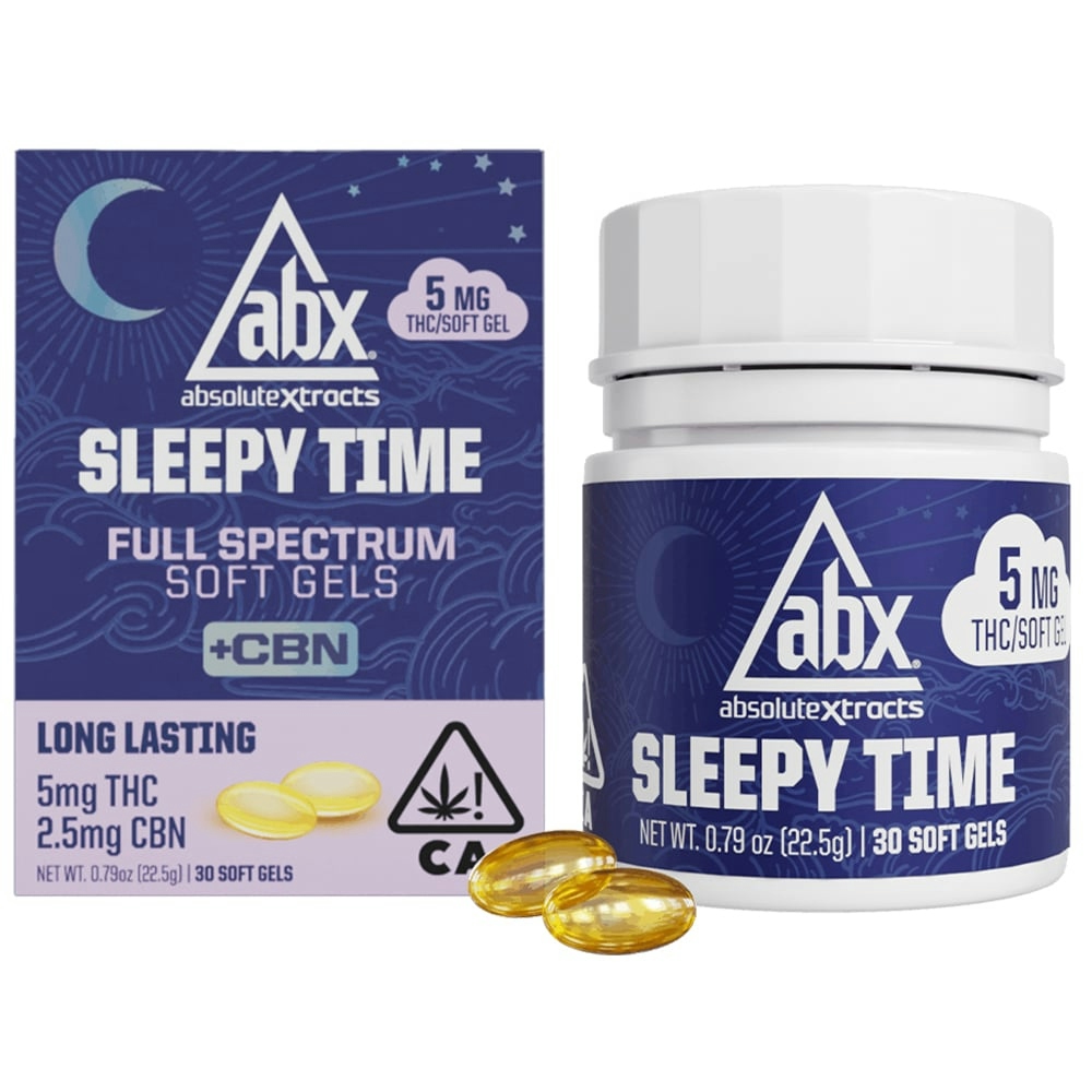 Sleepy Time [30pk] (150mg THC/75mg CBN)