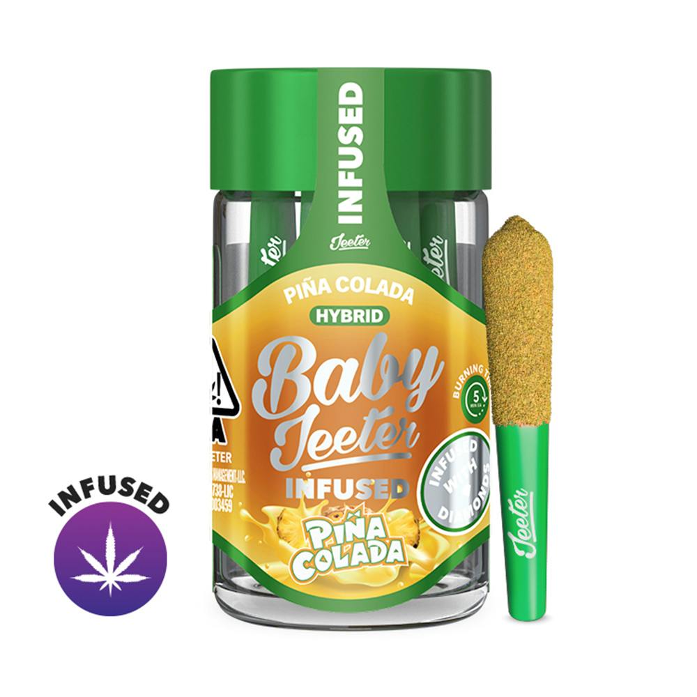 Pina Colada - Infused Pre-roll 5pk - 2.5g (0.5g x 5)