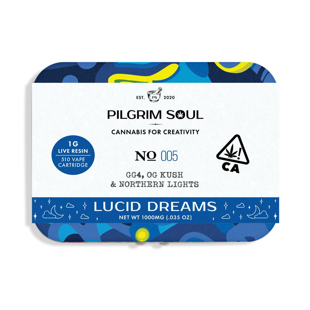 Lucid Dreams - GG4, OG Kush & Northern Lights