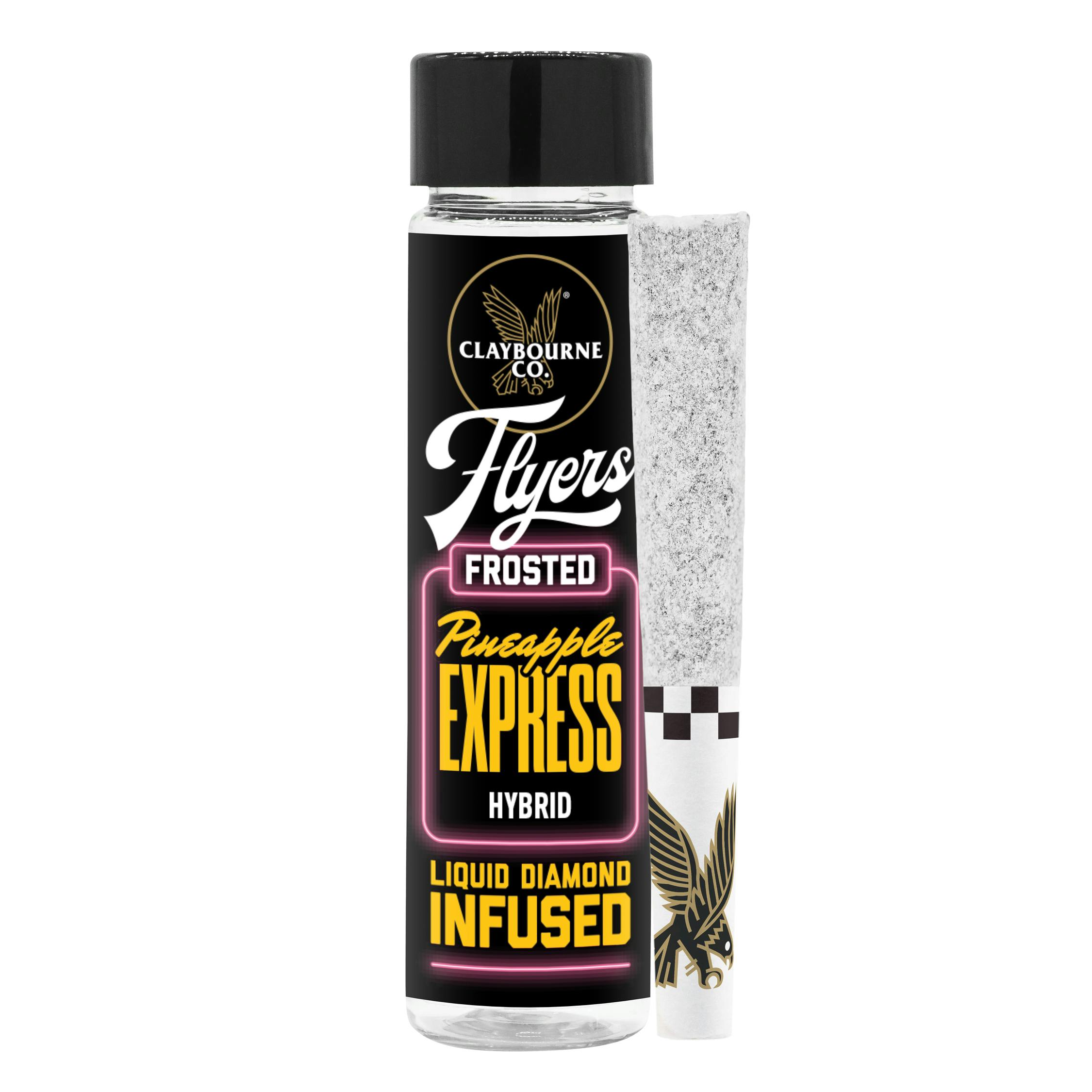 Pineapple Express (1g) - Diamond Frosted Flyers Pre-Rolls