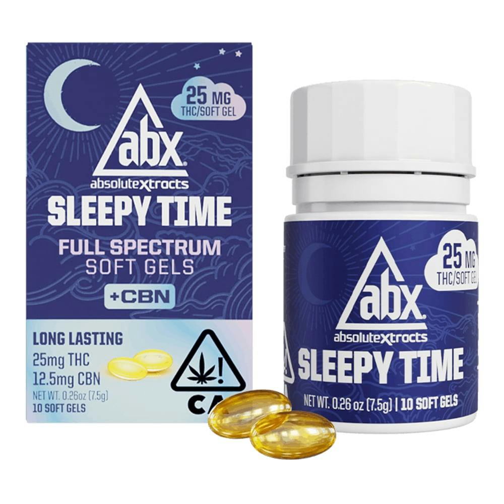Sleepy Time [10pk] (250mg THC/125mg CBN)