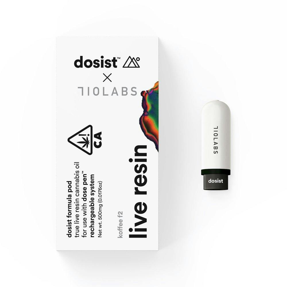 Koffee F2 - dosist x 710 Labs live resin pod [200 doses]