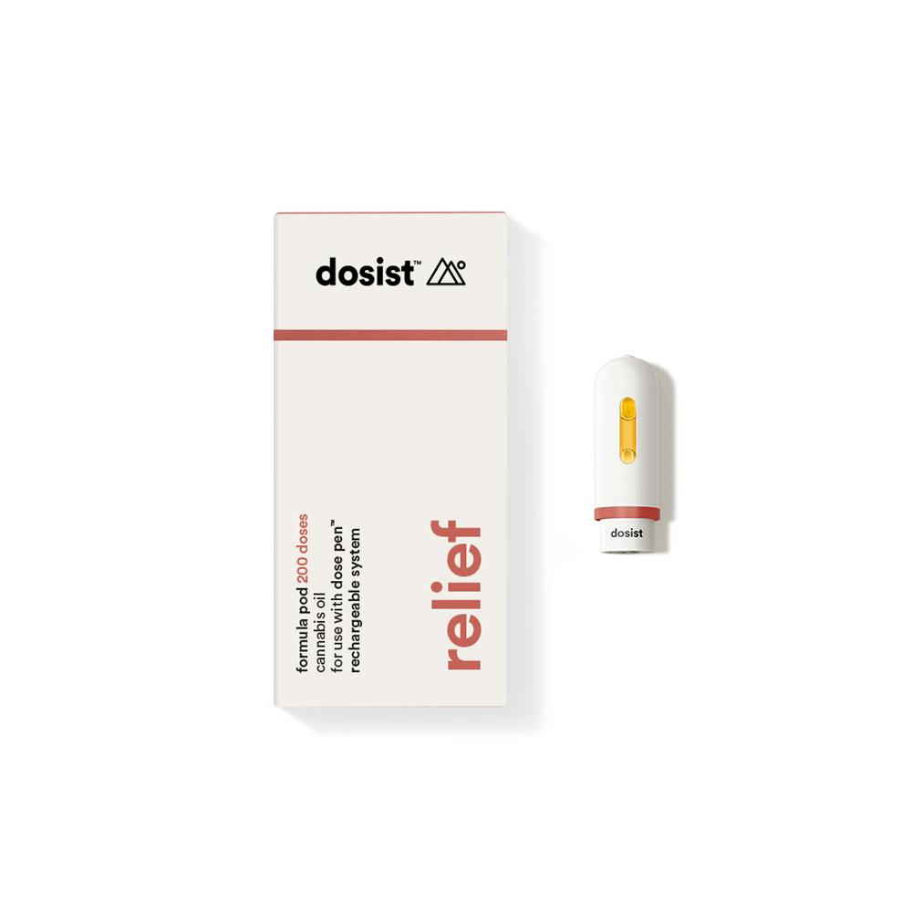 relief by dosist - formula pod [200 doses]