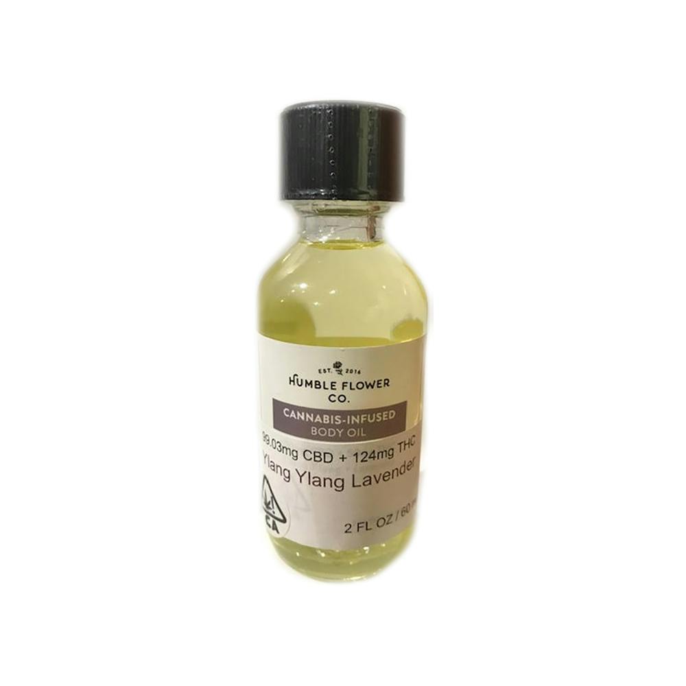 Body Oil [2oz] (100mg CBD/125mg THC)