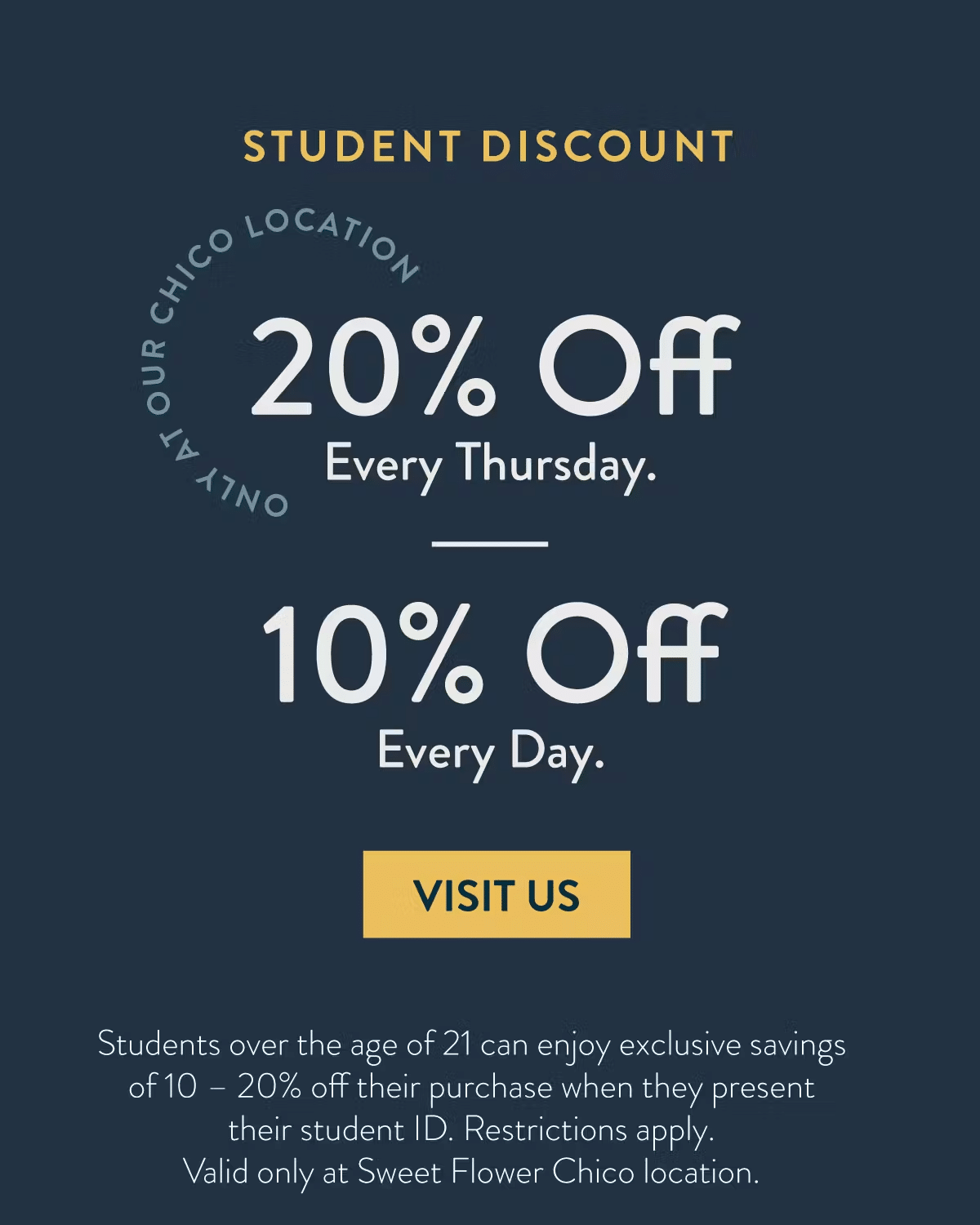 Student Discount