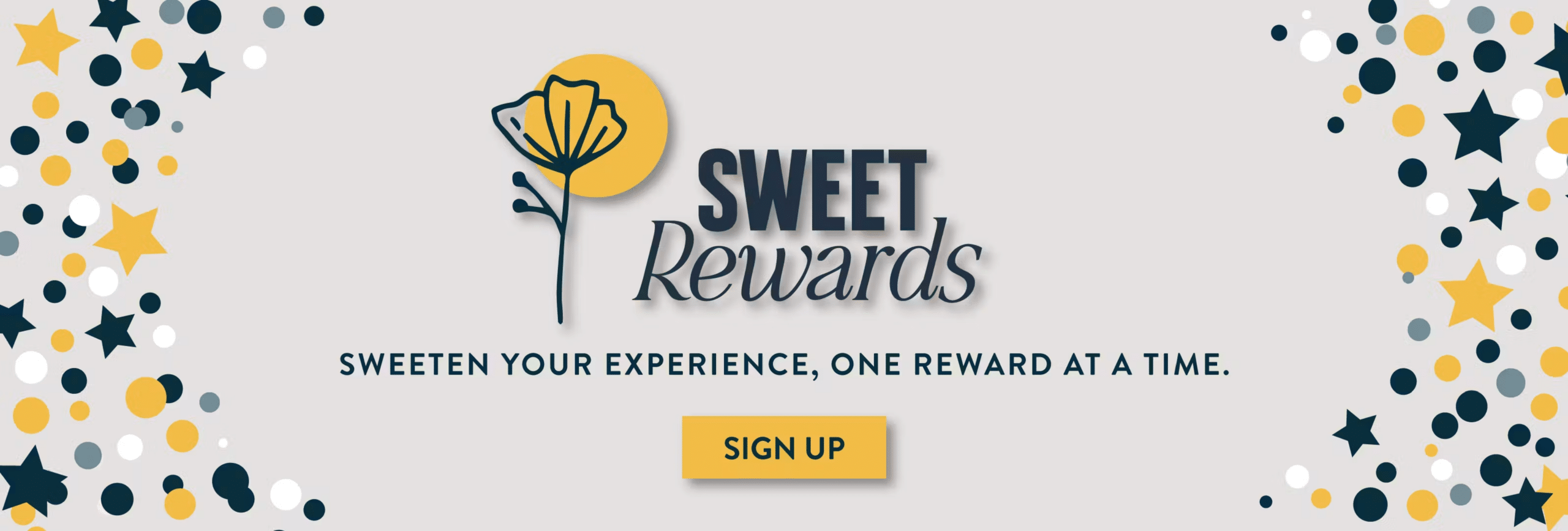 sweet rewards sign up ad