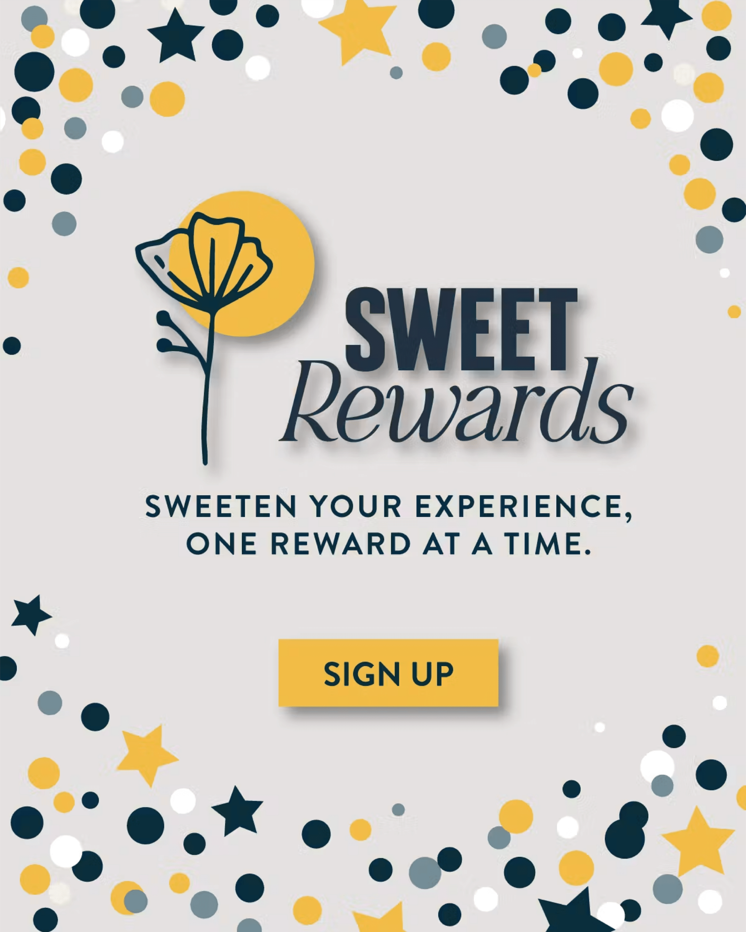 sweet rewards sign up ad